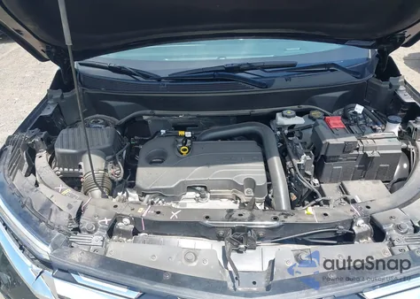 2025 Chevrolet Equinox Fwd Lt from USA, damaged, VIN 3GNAXHEG2SL215476